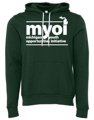 Custom Apparel - Screen Printing - MYOI - Unisex Hooded Sweatshirt - Hoodie - MYOI