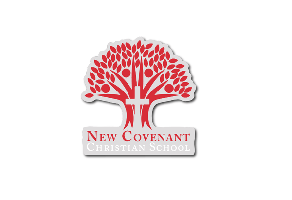 Custom Apparel - Screen Printing - NCCS - Main Logo Sticker - Sticker - NCCS Stock