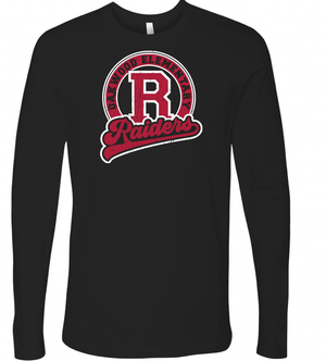 Custom Apparel - Screen Printing - Oakwood Elementary - Circle Raiders LS T-shirt - WW+OW