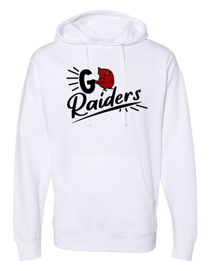 Custom Apparel - Screen Printing - Oakwood Elementary - Go Raiders Hoodie - Oakwood Elementary