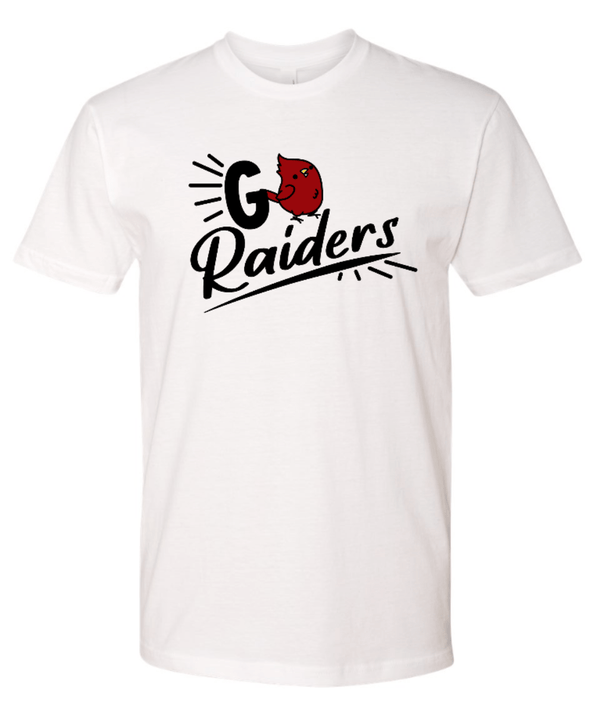 Custom Apparel - Screen Printing - Oakwood Elementary - Go Raiders T-Shirt - Oakwood Elementary