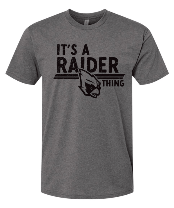Custom Apparel - Screen Printing - Oakwood Elementary - It's a Raiders Thing T-Shirt - Oakwood Elementary