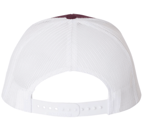 Custom Apparel - Screen Printing - OHS Lacrosse - Richardson - Embroidered Adjustable Snapback Trucker Cap - OHS Lacrosse