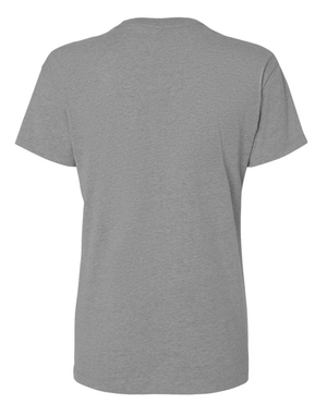 Custom Apparel - Screen Printing - OHS Lacrosse - Women's CVC Relaxed T-Shirt - Grey - OHS Lacrosse