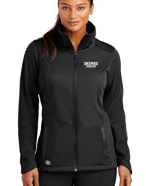 Custom Apparel - Screen Printing - OHS Soccer - OGIO - ENDURANCE Ladies Crux Soft Shell - OHS - Soccer