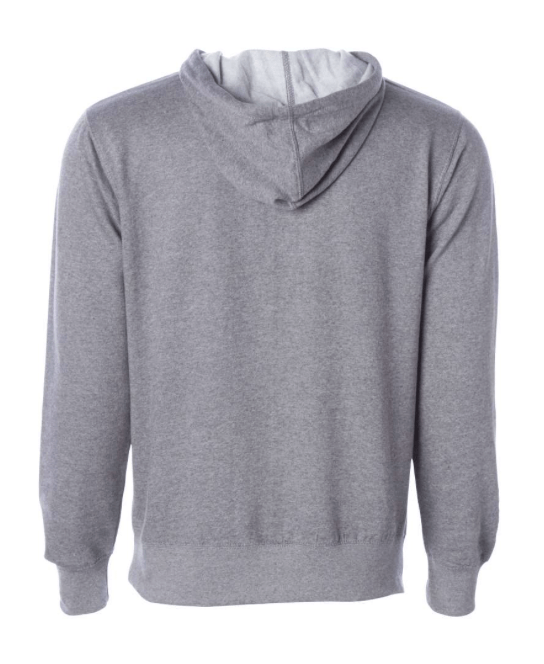 Custom Apparel - Screen Printing - OHS Tennis 2023 - Unisex Grey Hoodie - OHS Tennis 2023 - 14002