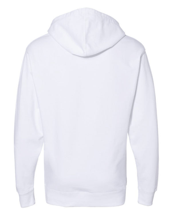 Custom Apparel - Screen Printing - OHS Tennis 2023 - White Unisex Hoodie - OHS Tennis 2023 - 14002
