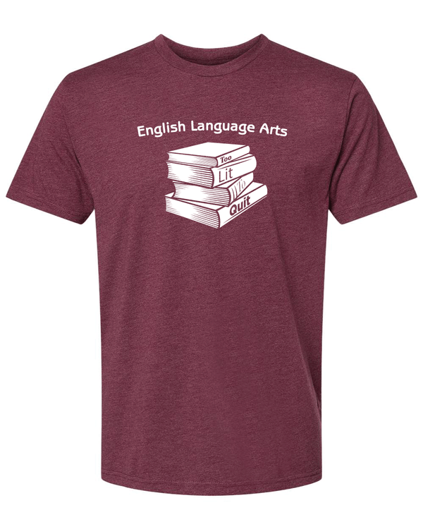 Custom Apparel - Screen Printing - OHS - Too Lit To Quit - OHS