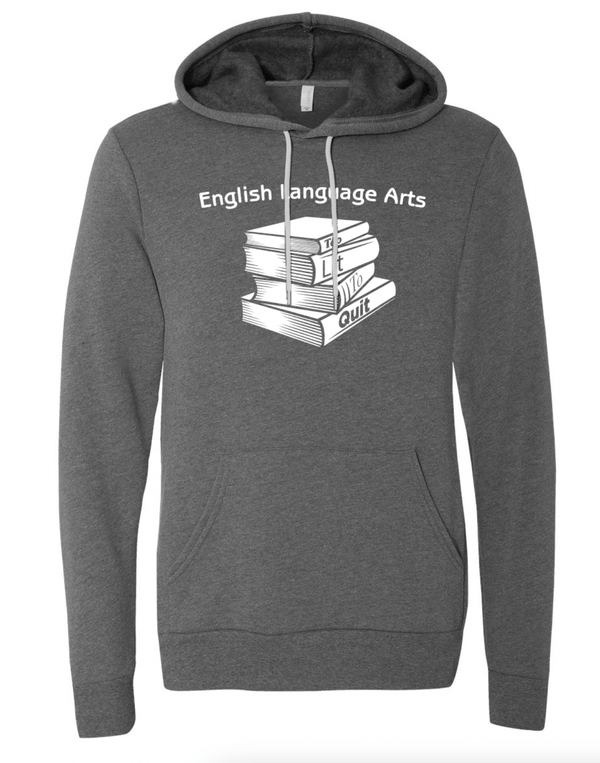 Custom Apparel - Screen Printing - OHS - Too Lit To Quit Hoodie - OHS