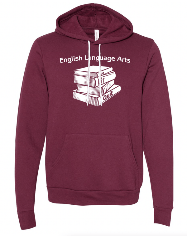 Custom Apparel - Screen Printing - OHS - Too Lit To Quit Hoodie - OHS