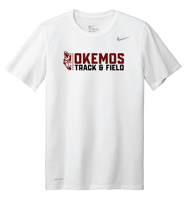 Custom Apparel - Screen Printing - OHS Track & Field - Nike Mens/Unisex T-Shirt - OHS - Track & Field
