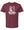 Custom Apparel - Screen Printing - OHS Water Polo - Adult Unisex Maroon T-Shirt - OHS - Water Polo