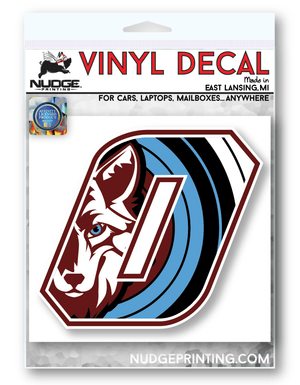 Custom Apparel - Screen Printing - Okemos Archery - Car Decal - Okemos Archery Winter 2022