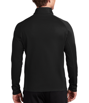 Custom Apparel - Screen Printing - Okemos Archery - Eddie Bauer Embroidered Unisex Quarter Zip - Okemos Archery Winter 2022