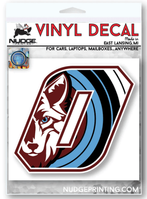 Custom Apparel - Screen Printing - Okemos Archery Spring 2023 - CAR DECAL - Okemos Archery Spring 2023
