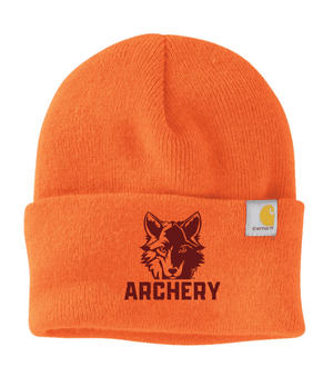 Custom Apparel - Screen Printing - Okemos Archery Spring 2023 - Carhartt - Watch Cap 2.0 - Okemos Archery Spring 2023