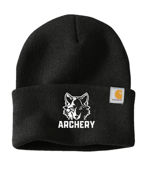 Custom Apparel - Screen Printing - Okemos Archery Spring 2023 - Carhartt - Watch Cap 2.0 - Okemos Archery Spring 2023