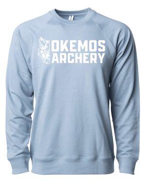 Custom Apparel - Screen Printing - Okemos Archery Spring 2023 - Unisex Crewneck - Okemos Archery Spring 2023