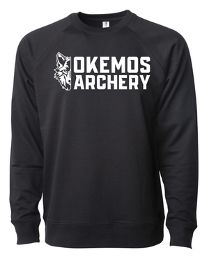 Custom Apparel - Screen Printing - Okemos Archery Spring 2023 - Unisex Crewneck - Okemos Archery Spring 2023