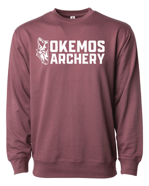Custom Apparel - Screen Printing - Okemos Archery Spring 2023 - Unisex Crewneck - Okemos Archery Spring 2023