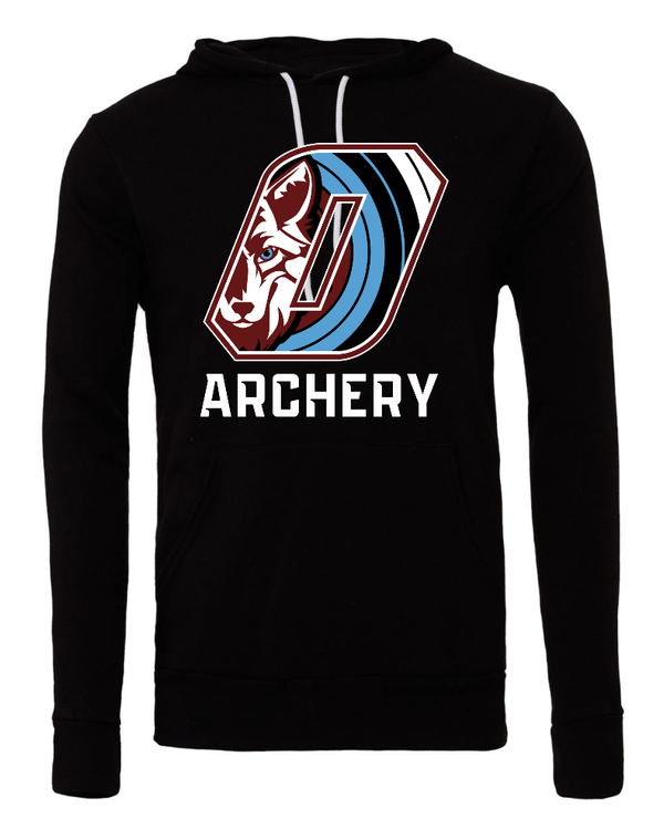 Custom Apparel - Screen Printing - Okemos Archery Spring 2023 - Unisex Hoodie - Okemos Archery Spring 2023