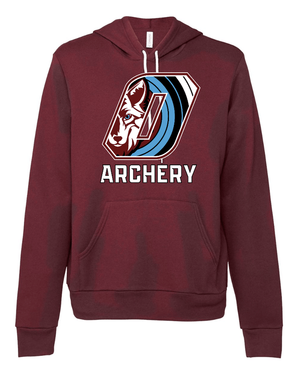 Custom Apparel - Screen Printing - Okemos Archery Spring 2023 - Unisex Hoodie - Okemos Archery Spring 2023