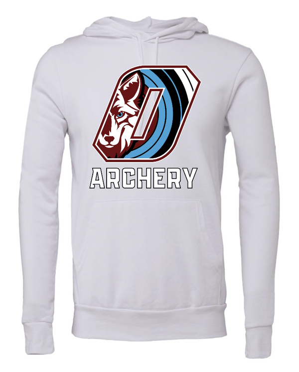 Custom Apparel - Screen Printing - Okemos Archery Spring 2023 - Unisex Hoodie - Okemos Archery Spring 2023