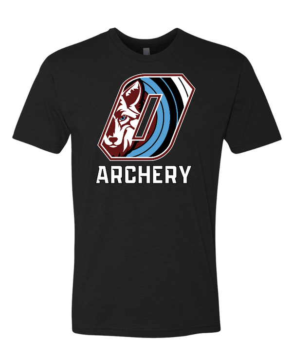 Custom Apparel - Screen Printing - Okemos Archery Spring 2023 - Unisex T-Shirt - Okemos Archery Spring 2023
