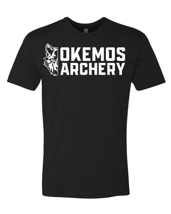 Custom Apparel - Screen Printing - Okemos Archery Spring 2023 - Unisex T-Shirt - Okemos Archery Spring 2023