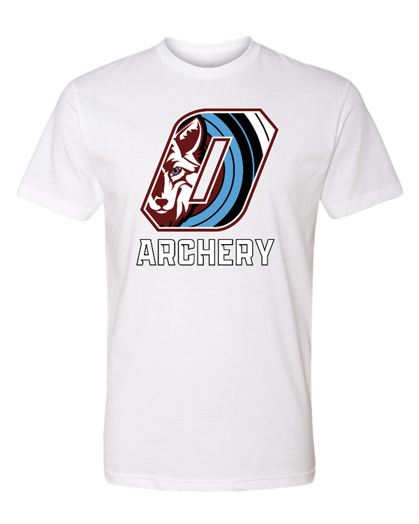 Custom Apparel - Screen Printing - Okemos Archery Spring 2023 - Unisex T-Shirt - Okemos Archery Spring 2023