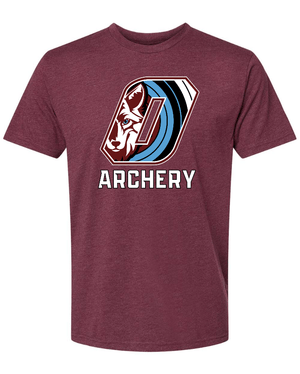 Custom Apparel - Screen Printing - Okemos Archery Spring 2023 - Unisex T-Shirt - Okemos Archery Spring 2023