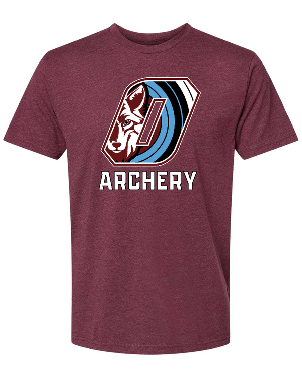 Custom Apparel - Screen Printing - Okemos Archery Spring 2023 - Unisex T-Shirt - Okemos Archery Spring 2023