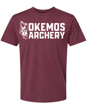 Custom Apparel - Screen Printing - Okemos Archery Spring 2023 - Unisex T-Shirt - Okemos Archery Spring 2023