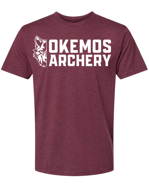 Custom Apparel - Screen Printing - Okemos Archery Spring 2023 - Unisex T-Shirt - Okemos Archery Spring 2023