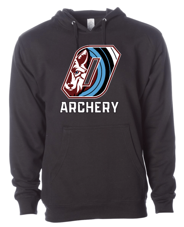 Custom Apparel - Screen Printing - Okemos Archery - Unisex Hoodies - Okemos Archery Winter 2022