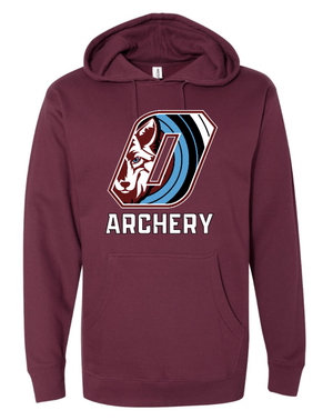 Custom Apparel - Screen Printing - Okemos Archery - Unisex Hoodies - Okemos Archery Winter 2022