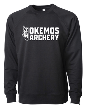 Custom Apparel - Screen Printing - Okemos Archery - Unisex Lightweight Sweatshirts - Okemos Archery Winter 2022