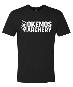 Custom Apparel - Screen Printing - Okemos Archery - Unisex T-Shirts - Okemos Archery Winter 2022