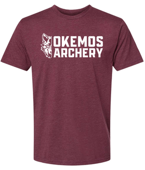 Custom Apparel - Screen Printing - Okemos Archery - Unisex T-Shirts - Okemos Archery Winter 2022