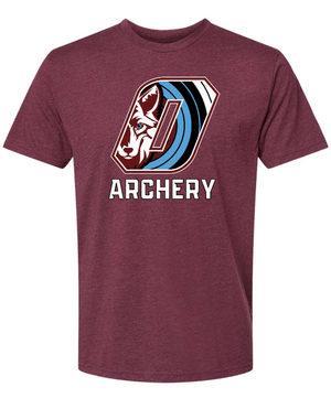 Custom Apparel - Screen Printing - Okemos Archery - Unisex T-Shirts - Okemos Archery Winter 2022