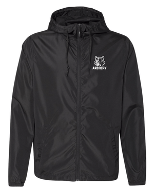 Custom Apparel - Screen Printing - Okemos Archery - Unisex Windbreaker - Okemos Archery Winter 2022