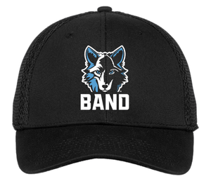 Custom Apparel - Screen Printing - Okemos Band - New Era Unisex Adult Trucker Hat - OSFA - Okemos Band
