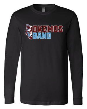 Custom Apparel - Screen Printing - Okemos Band - Unisex Adult Long Sleeve T-Shirt - Okemos Band