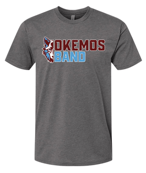 Custom Apparel - Screen Printing - Okemos Band - Unisex T-Shirt - Okemos Band