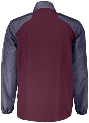 Custom Apparel - Screen Printing - Okemos Baseball - Holloway - Raider Quarter - Zip Jacket - Okemos Baseball FL Trip