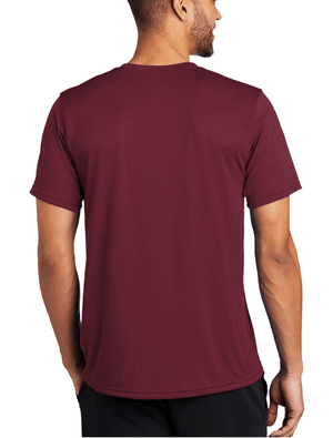 Custom Apparel - Screen Printing - Okemos Baseball - Nike - Legend Tee - Maroon - Okemos Baseball FL Trip