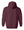 Custom Apparel - Screen Printing - Okemos Cheer - Maroon Hoodie - Okemos Cheer