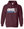 Custom Apparel - Screen Printing - Okemos Cheer - Maroon Hoodie - Okemos Cheer