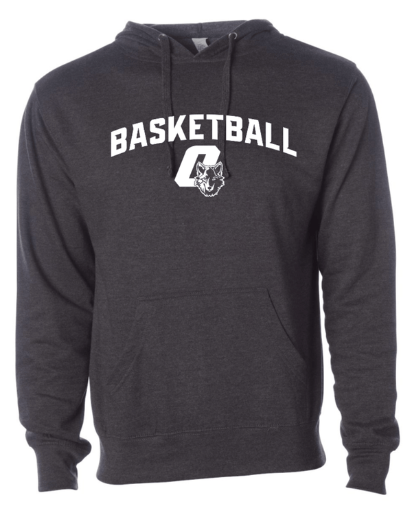 Custom Apparel - Screen Printing - Okemos Chippewa MS - Unisex Hoodie - Okemos Chippewa MS Basketball