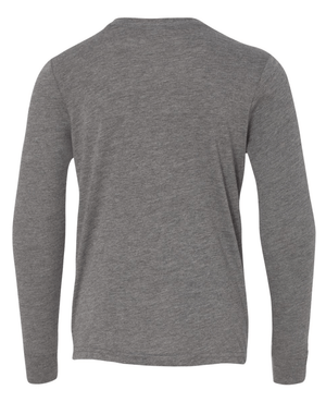 Custom Apparel - Screen Printing - Okemos Chippewa MS - Unisex Long Sleeve T-Shirt - Okemos Chippewa MS Basketball